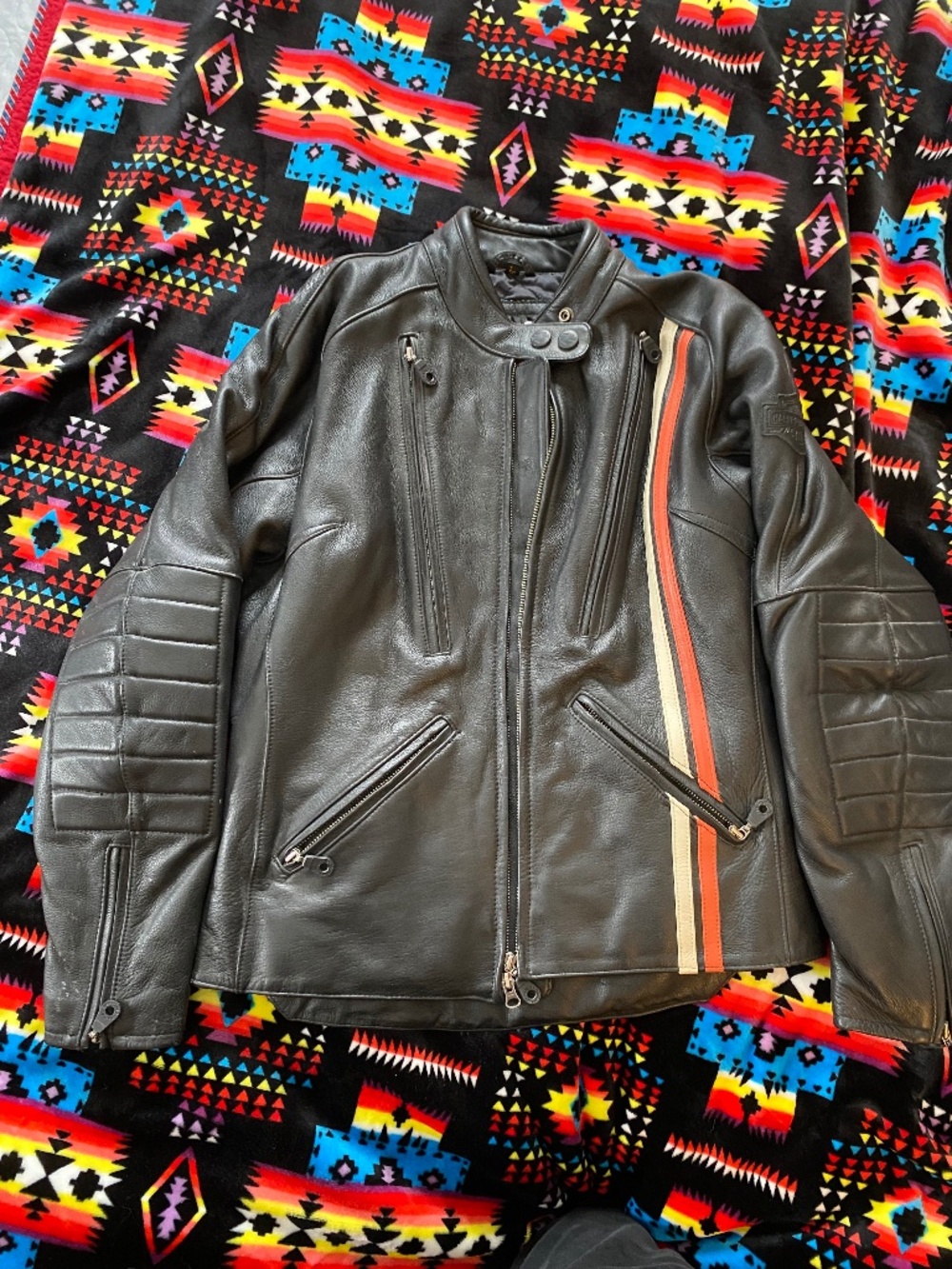 Women’s Harley Davidson leather jacket